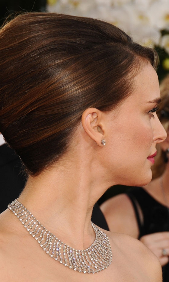 Natalie Portman 2011 Golden Globes. The Golden Globe Awards 2011: