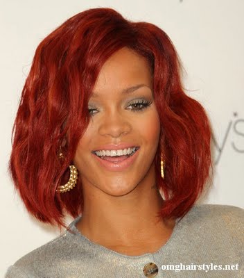 Rihanna's Celebrity Hairstyles