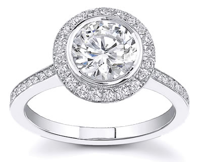 The biggest diamond wedding ring