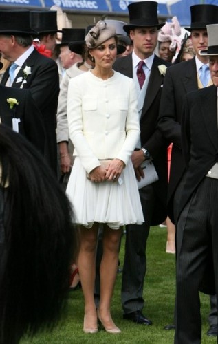 kate middleton style dress. Kate Middleton white dress and