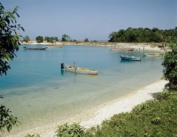 James Bond Beach, Oracabessa Bay, Jamaica