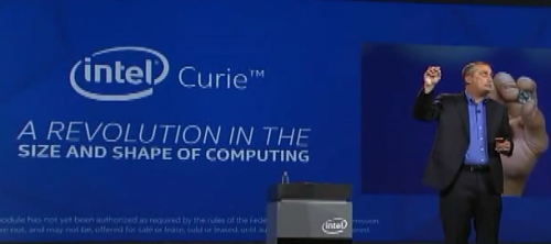 Intel布局穿戴裝置， 推鈕釦大小晶片