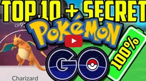 Top 10 Pokemon GO Tips & Tricks + SECRET