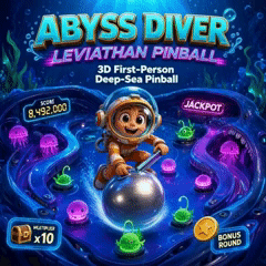 ABYSS DIVER – LEVIATHAN PINBALL – Free Online Game