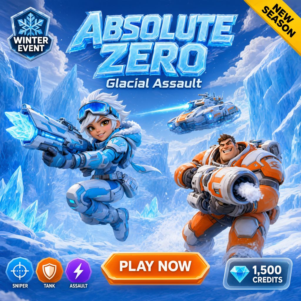 ABSOLUTE ZERO — Glacial Assault – Free Online Game