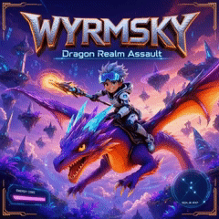 WYRMSKY — Dragon Realm Assault – Free Online Game