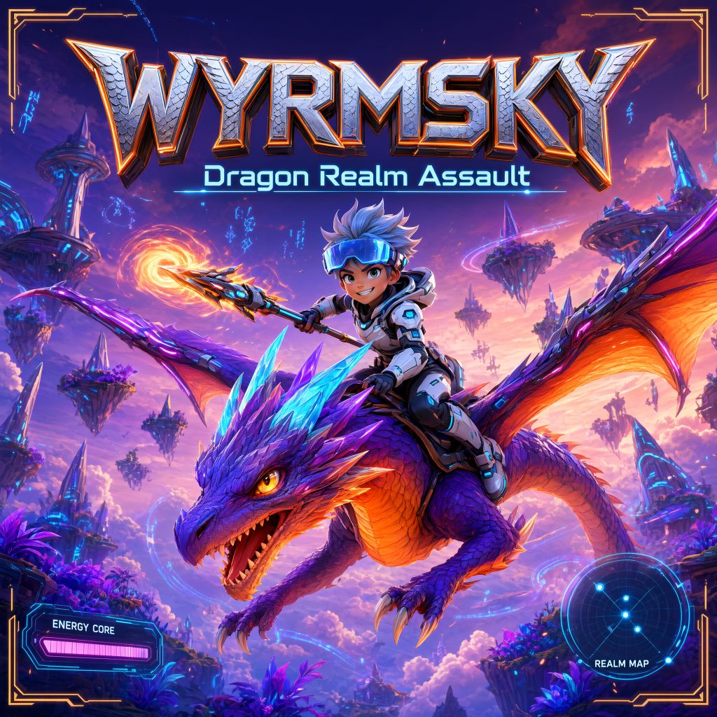 WYRMSKY — Dragon Realm Assault – Free Online Game