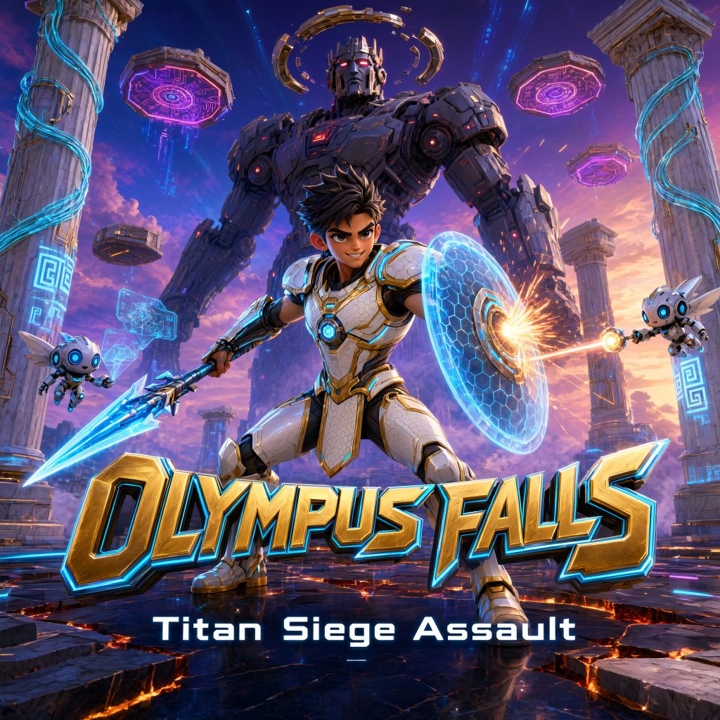 OLYMPUS FALLS — Titan Siege Assault – Free Online Game