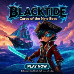 BLACKTIDE — Curse of the Nine Seas – Free Online Game
