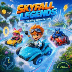 SKYFALL LEGENDS — Floating Islands Rally – Free Online Game