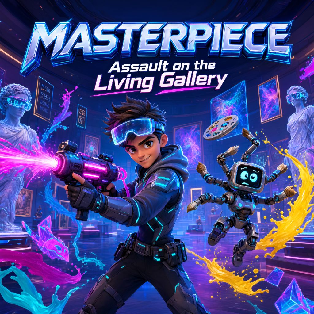 MASTERPIECE — Assault on the Living Gallery – Free Online Game