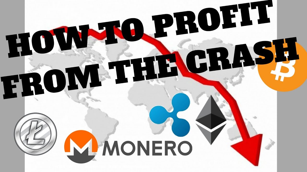 how to profit from crypto crash
